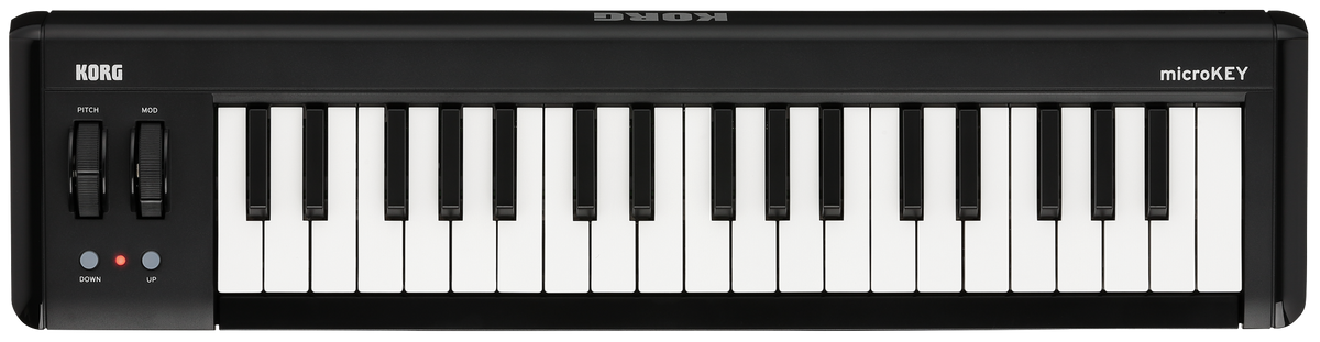 Korg USB-Controller, microKEY2, 37 mini toetsen