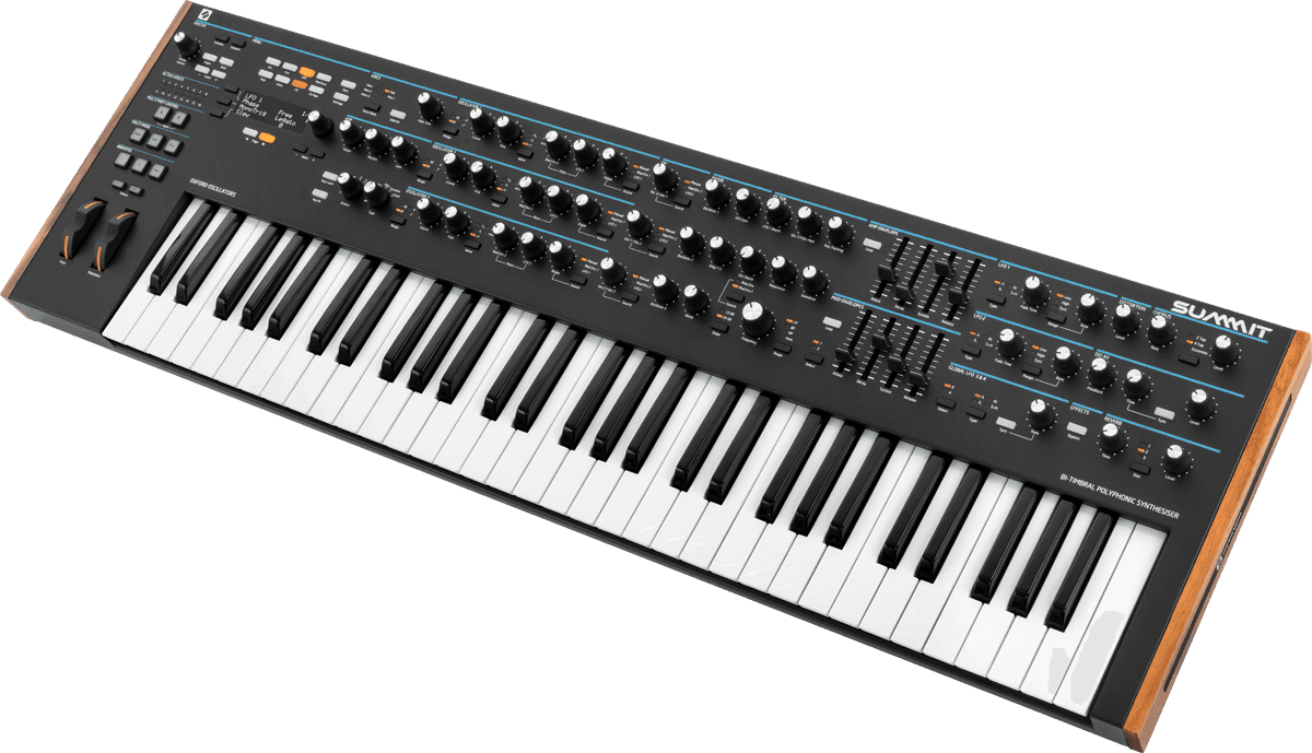 Novation Summit – 16-stemmige hybride synthesizer