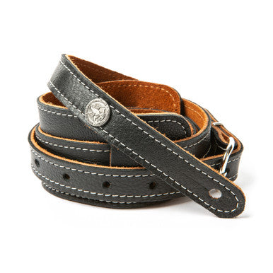 Dunlop Rev. Willy’s Signature Vintage Leren Gitaarband