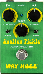 Way Huge WM41 Swollen Pickle Mini Fuzz – effectpedaal
