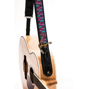 Kyser GUITAR STRAP - winter k black – gitaarband