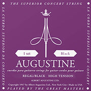 Augustine AUREBK Regal Black snarenset voor klassiek gitaar