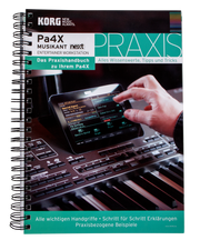 Korg Praxishandbuch, Band3, voor Pa4X-MUSIKANT-Serie
