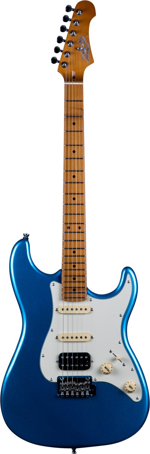 JET Guitars JS-400 LPB – elektrische gitaar – S-stijl HSS Placid Blauw