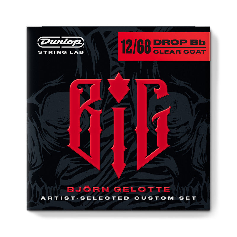 Dunlop Björn Gelotte Artist-Selected Coated Elektrische Gitaarsnaren 12-68