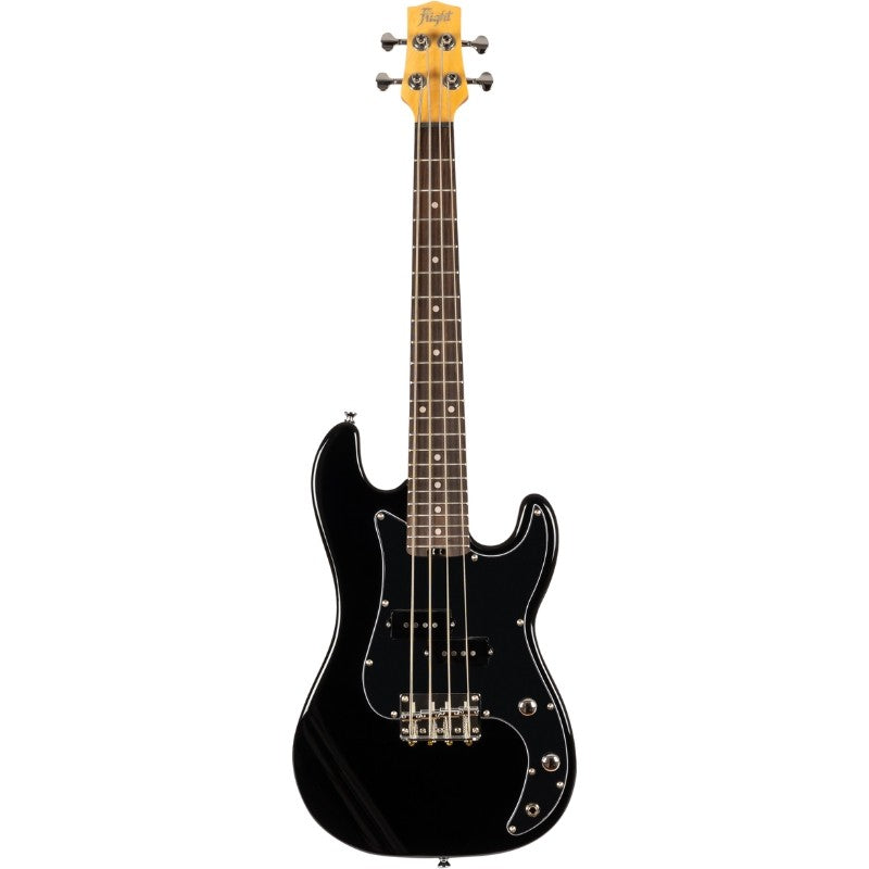 Flight Mini BASS LITE BK Electric Bass-Uke – elektrische basukelele