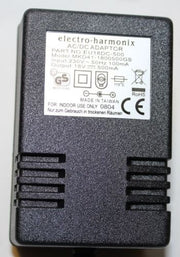 Electro-Harmonix 18V / 500mA European Power Adaptor – effectpedaal