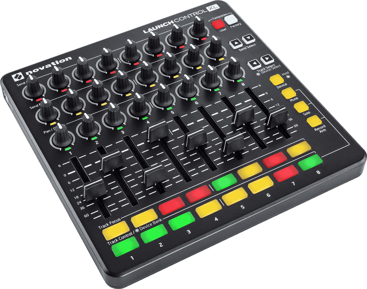 Novation Launch Control XL MK2 – DAW-controller