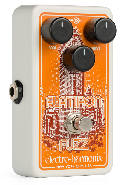 Electro-Harmonix FLATIRON FUZZ – distortionpedaal