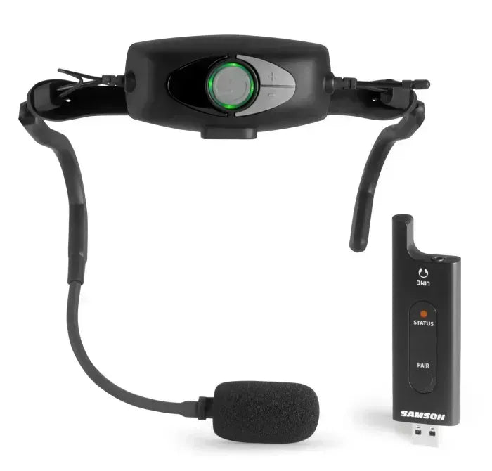 Samson AirLine XD Fitness – draadloos headsetmicrofoonsysteem