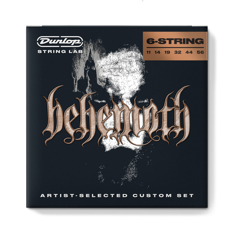 Dunlop Behemoth Artist-Selected Elektrische Gitaarsnaren 11-56