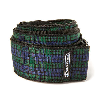 Dunlop Jacquard Black Watch Plaid Gitaarband