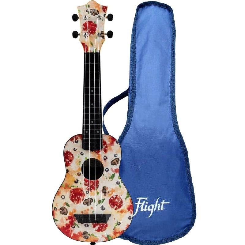 Flight TUS-40 PIZZA – sopraanukelele