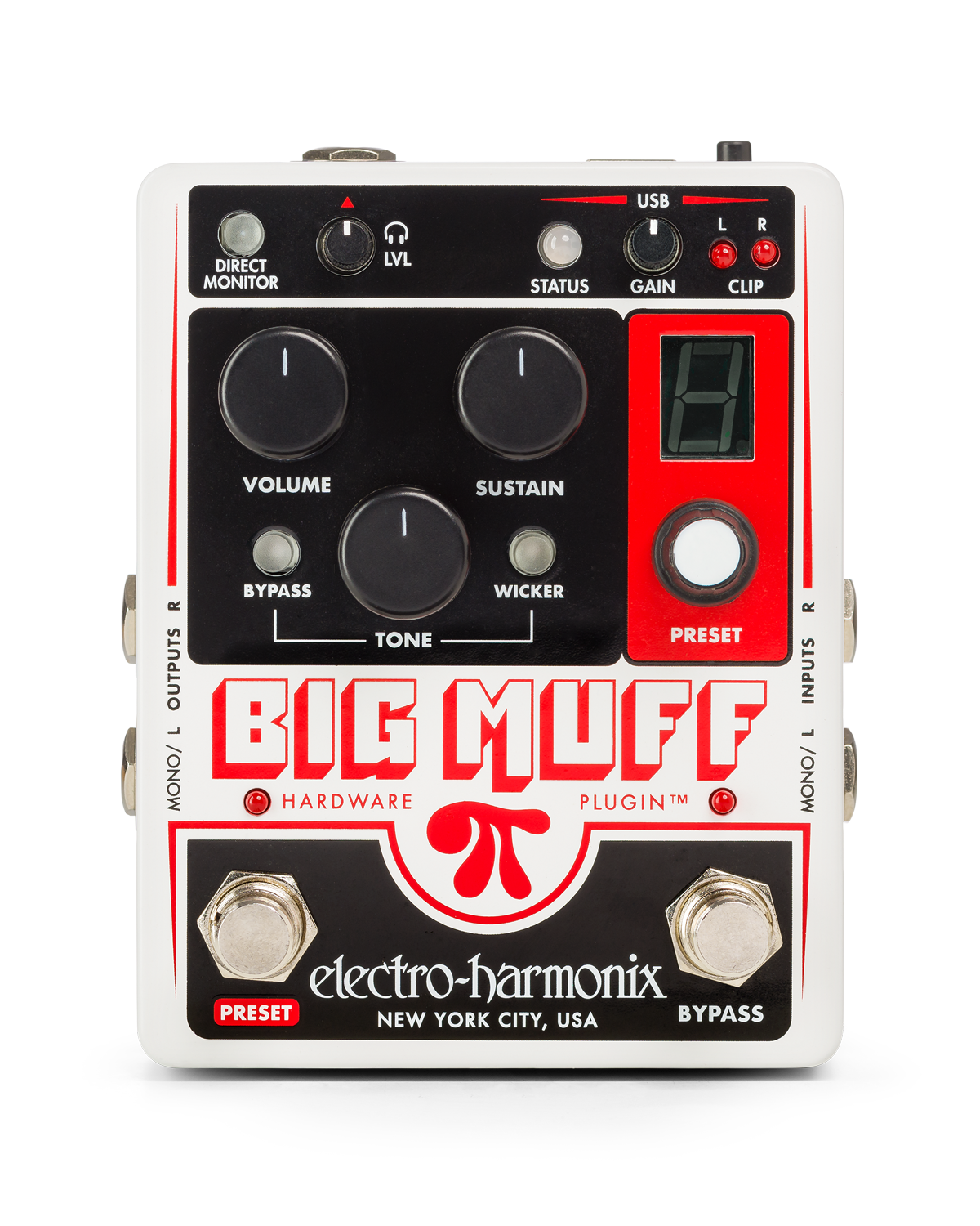 Electro-Harmonix BIG MUFF HARDWARE PLUGIN – audio-interface
