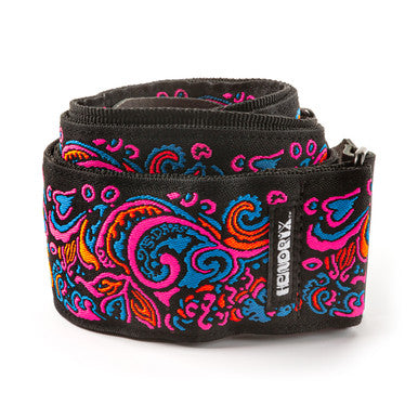 Dunlop Jimi Hendrix Blacklight Love Drops Pink Gitaarband