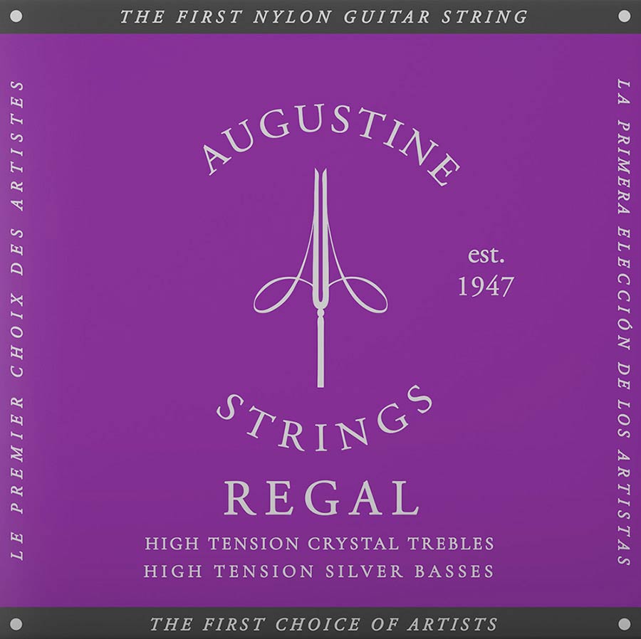 Augustine AUREBU Regal Blue snarenset voor klassiek gitaar
