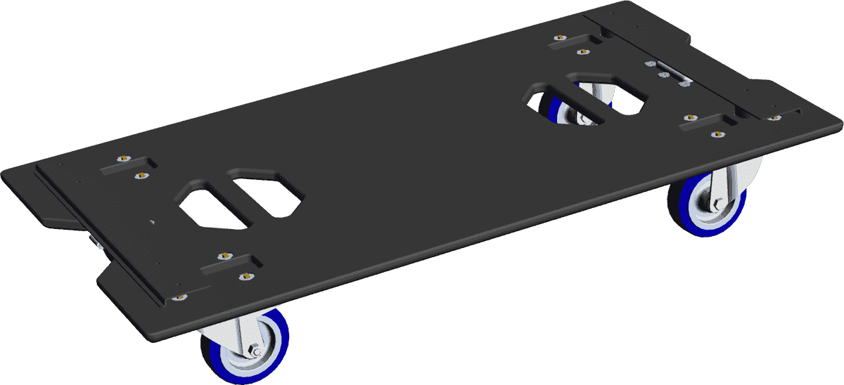 HK Audio WB-4 – Wielplaat LSUB-4000(A)