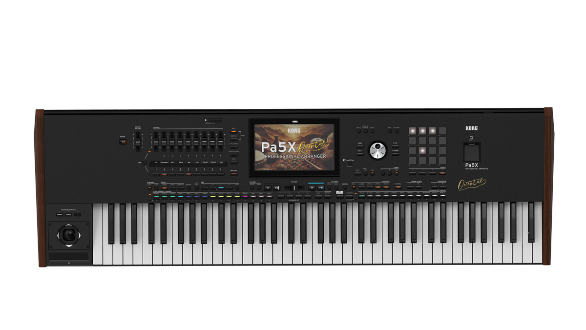Korg Entertainer Keyboard, Pa5X ORIENTAL, 76 toetsen