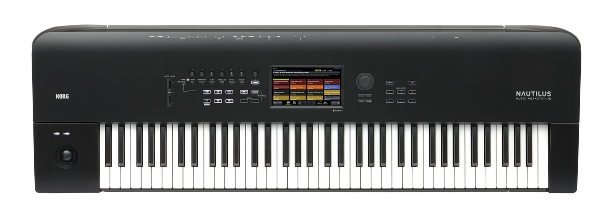 Korg Synthesizer, digitaal, NAUTILUS, 73 toetsen, 9 Sound-Engines