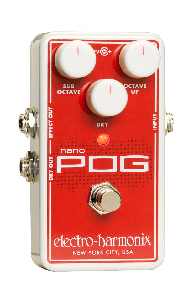 Electro-Harmonix NANO POG – effectpedaal
