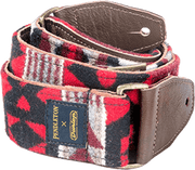 Dunlop PWM02 Pendleton Wool - La Paz Scarlet Gitaarband