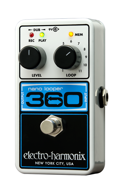 Electro-Harmonix 360 NANO LOOPER – looperpedaal