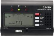 Korg Stemapparaat, Gitaar/Bass, GA-50, zwart