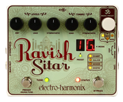 Electro-Harmonix RAVISH SITAR – effectpedaal