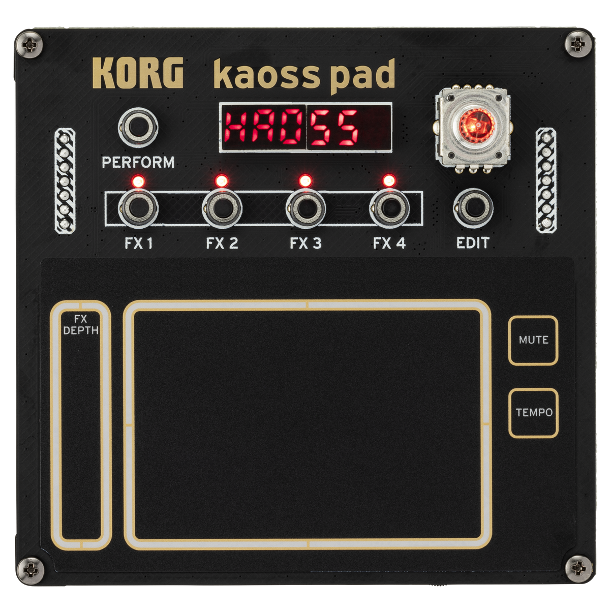 Korg Effect eenheid ,NTS-3 Kaoss Pad Kit, Nu:Tekt, Programmeerbaar Effect-Kit