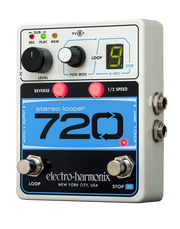 Electro-Harmonix 720 STEREO LOOPER – looperpedaal