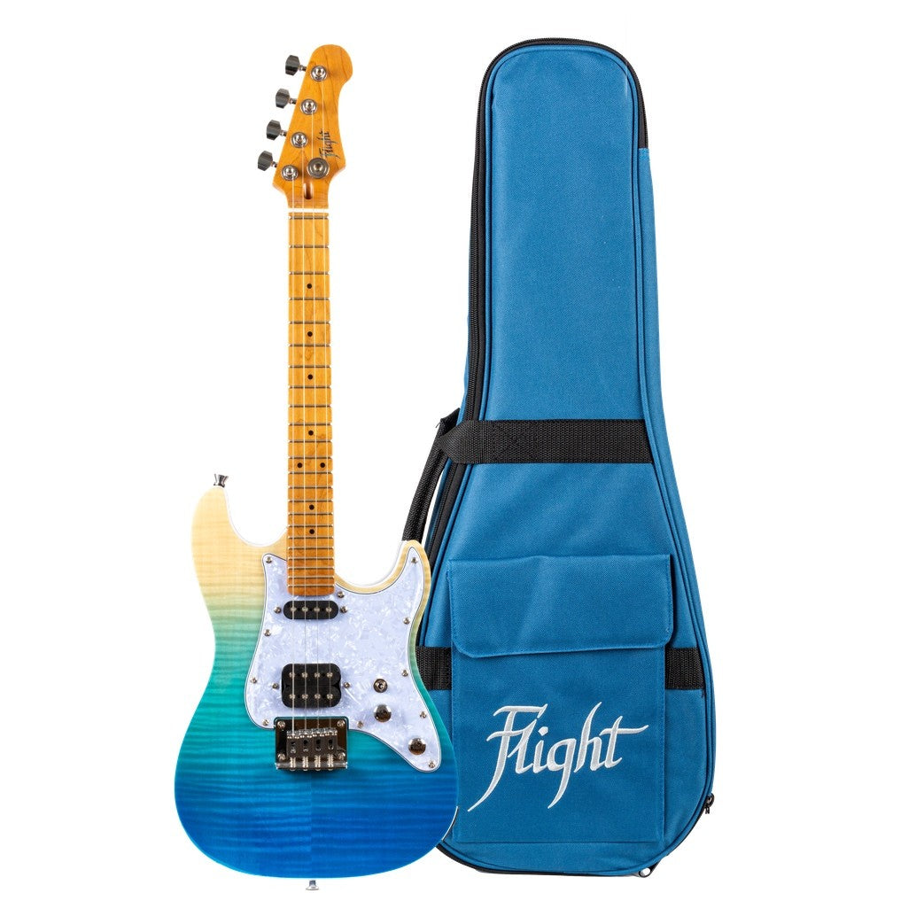 Flight PATHFINDER TENOR TBL – elektrische ukelele