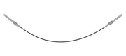 Wittner 917716 aanhangsnaar voor cello, roestvrij staal, 297 mm, geschikt voor 4/4-7/8