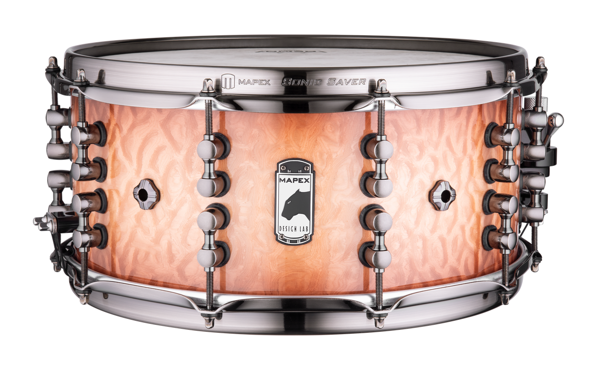 Mapex BLACK PANTHER DESIGN LAB Snare, 14 x 6,5, The Versatus – BPDLMH4650LPW
