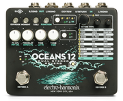 Electro-Harmonix OCEANS 12 – reverbpedaal