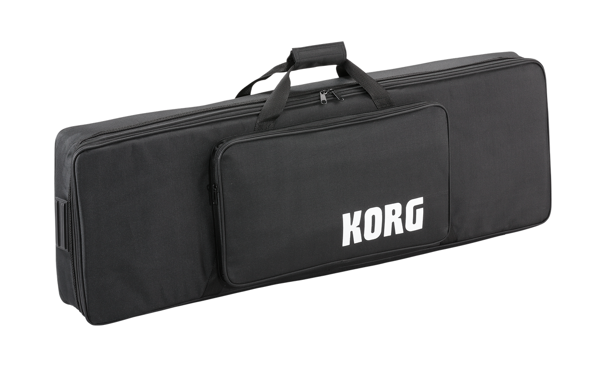 Korg Tas, KROME 61 + KingKORG, Handgreep, Draagriem, Opbergvak, zwart