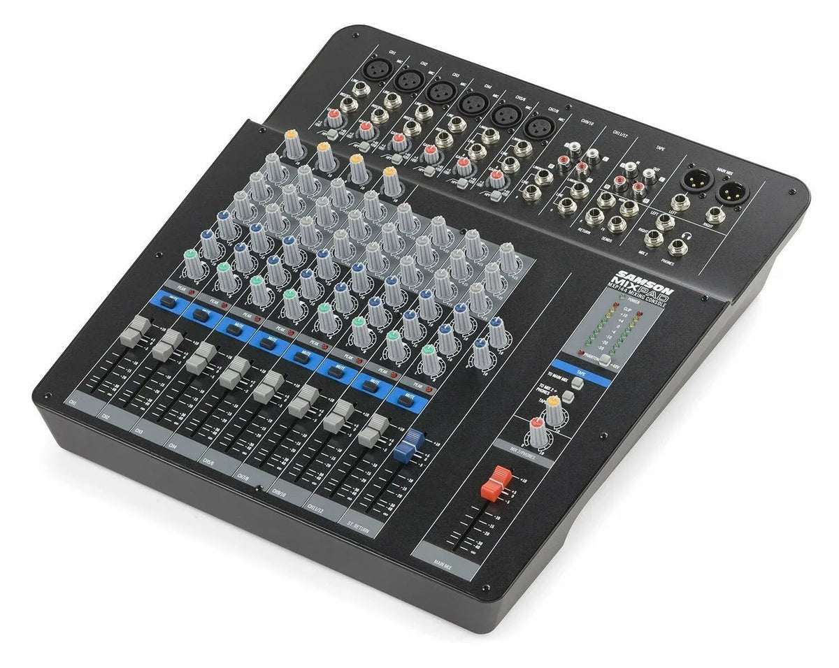 Samson mxp124fx – analoge mixer