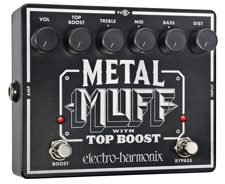 Electro-Harmonix METAL MUFF – effectpedaal