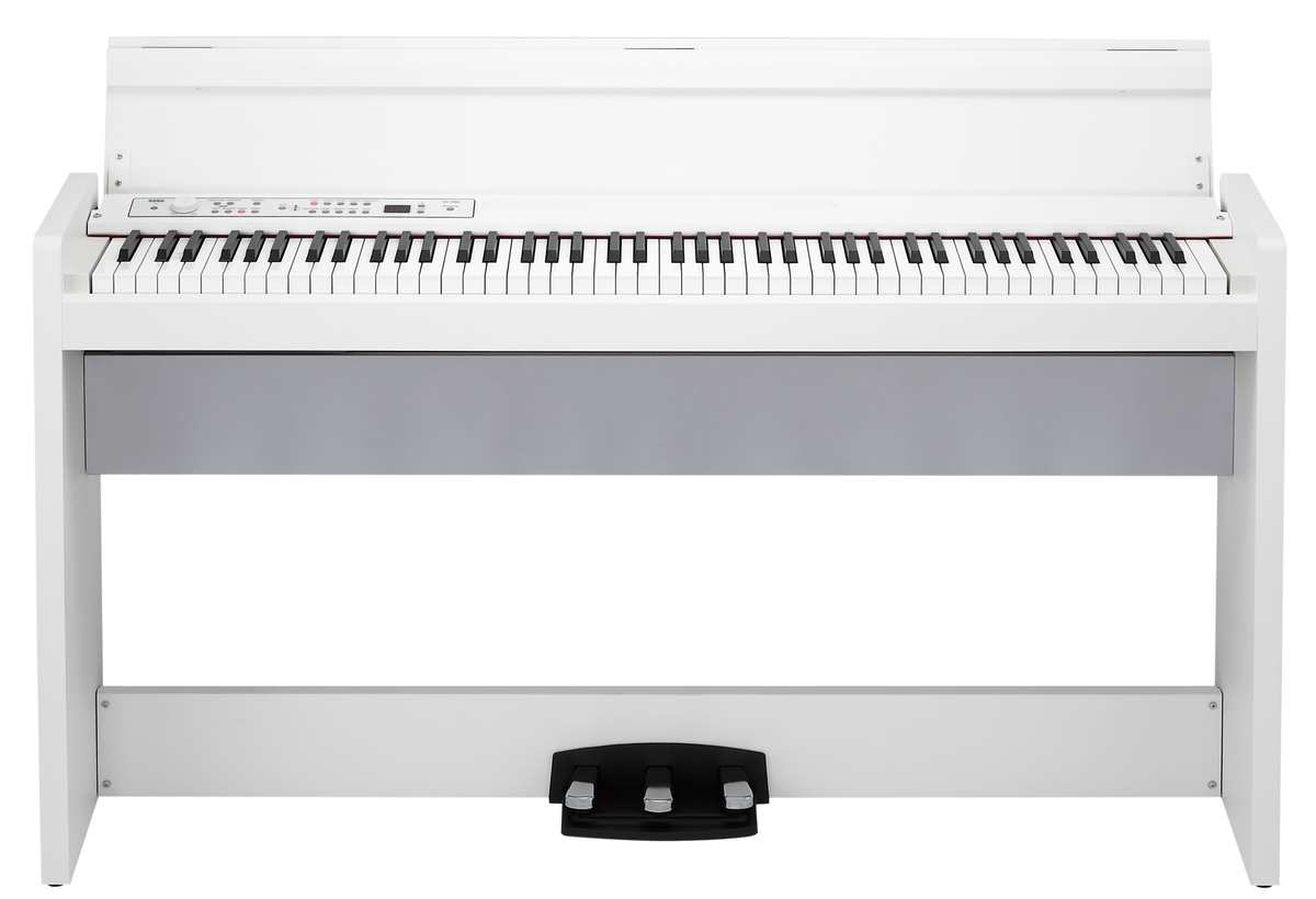 Korg Digitale piano, LP380, 30 klanken, 2x22 Watt, USB, wit