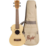 Flight DUC 525 EQ SP/ZEB – elektro-akoestische concertukelele