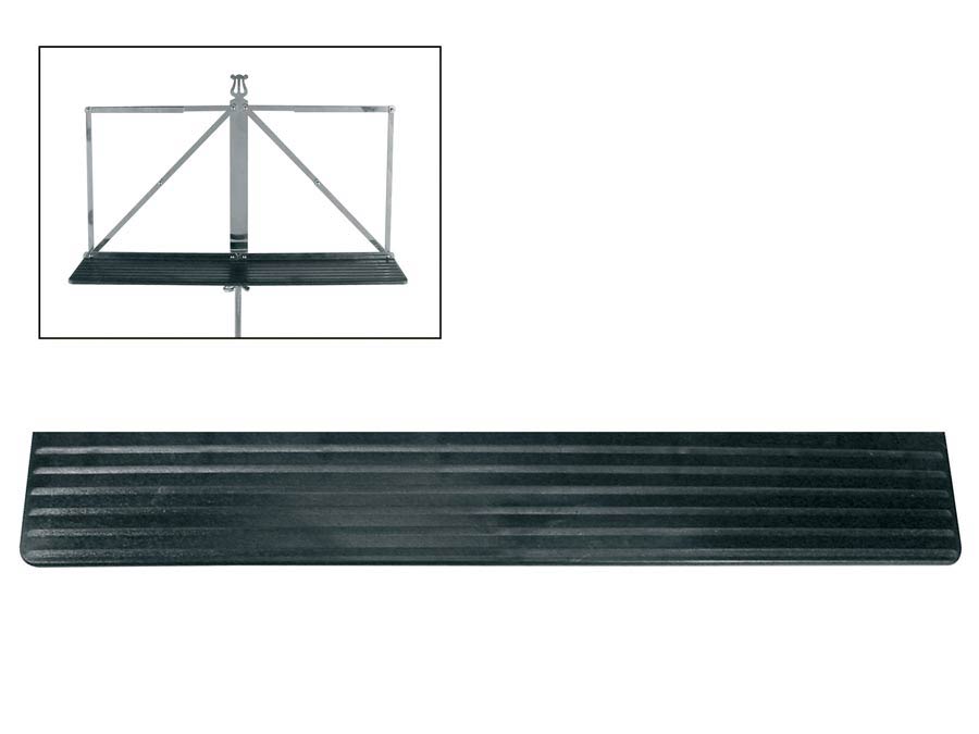 Wittner 963061 lessenaarverbreder, zwart kunststof