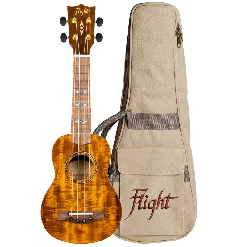 Flight DUS 445 ACACIA – sopraanukelele