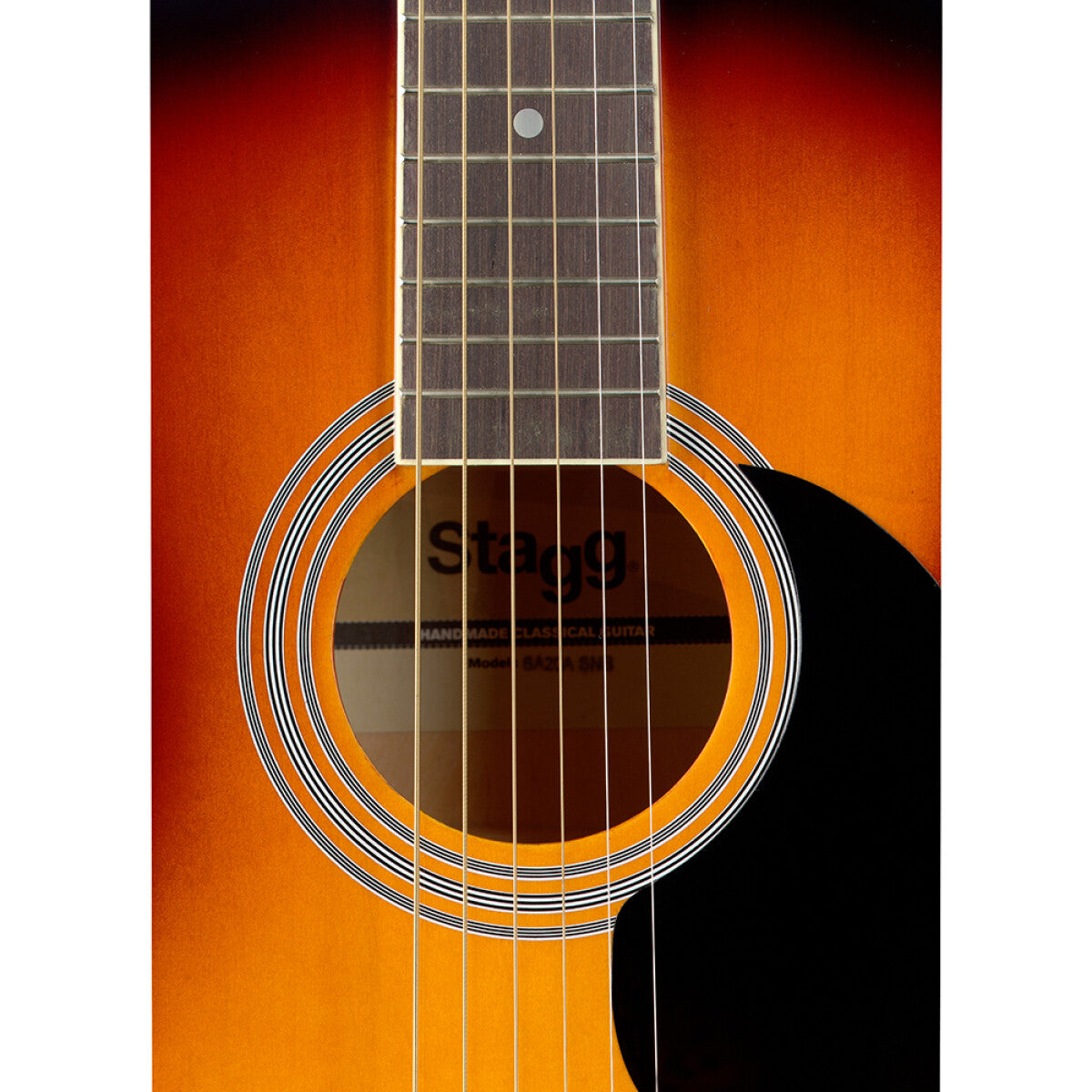 Stagg SA20A SNB westerngitaar Sunburst