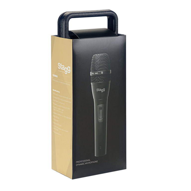 Stagg SDM80 dynamische instrumentmicrofoon