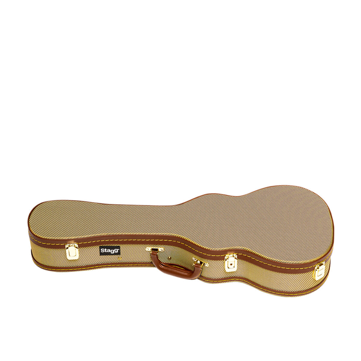 Stagg GCX-UKT GD koffer voor snaarinstrument