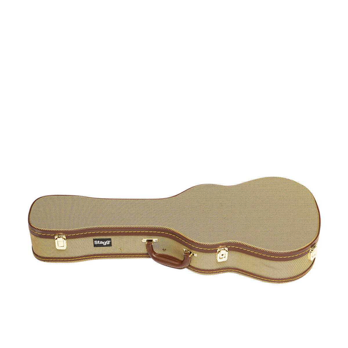 Stagg GCX-UKB GD koffer voor snaarinstrument