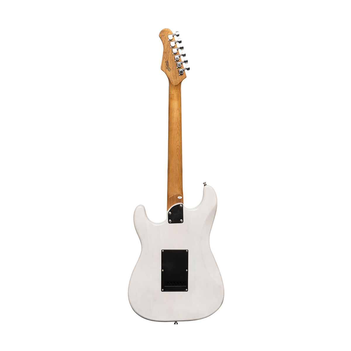 Stagg SES-60 WHB S-style elektrische gitaar White Blonde