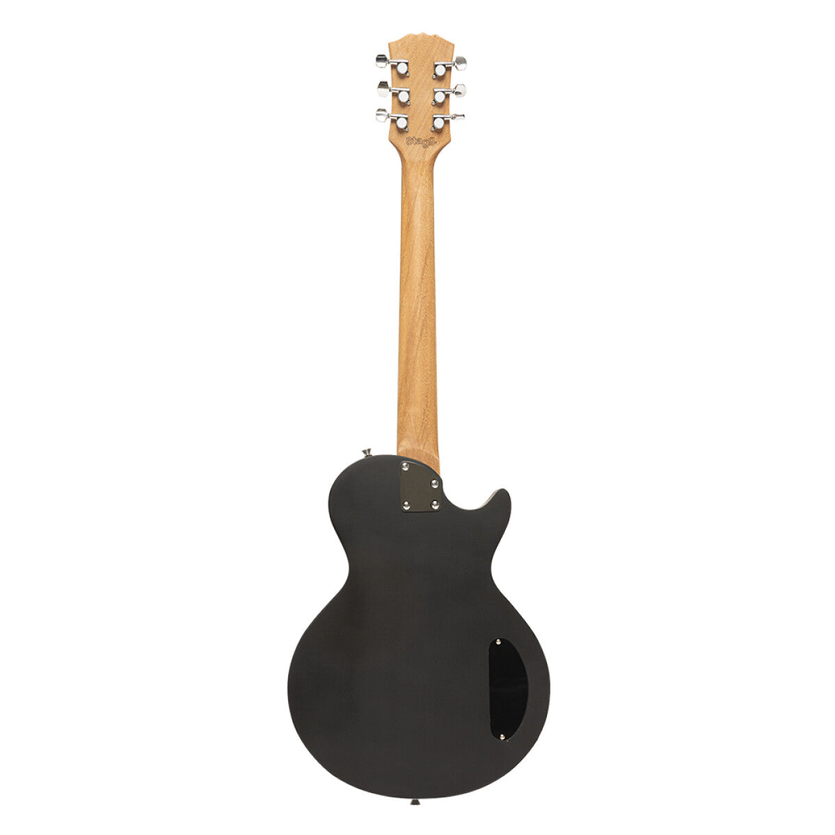 Stagg SEL-HB90 BLK LH elektrische gitaar linkshandig Zwart