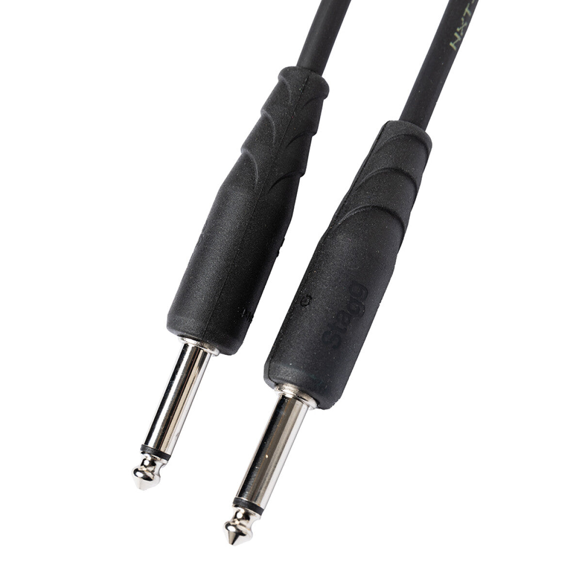 Stagg EGC10 instrumentkabel, jack/jack (m/m), 10 m E-Serie