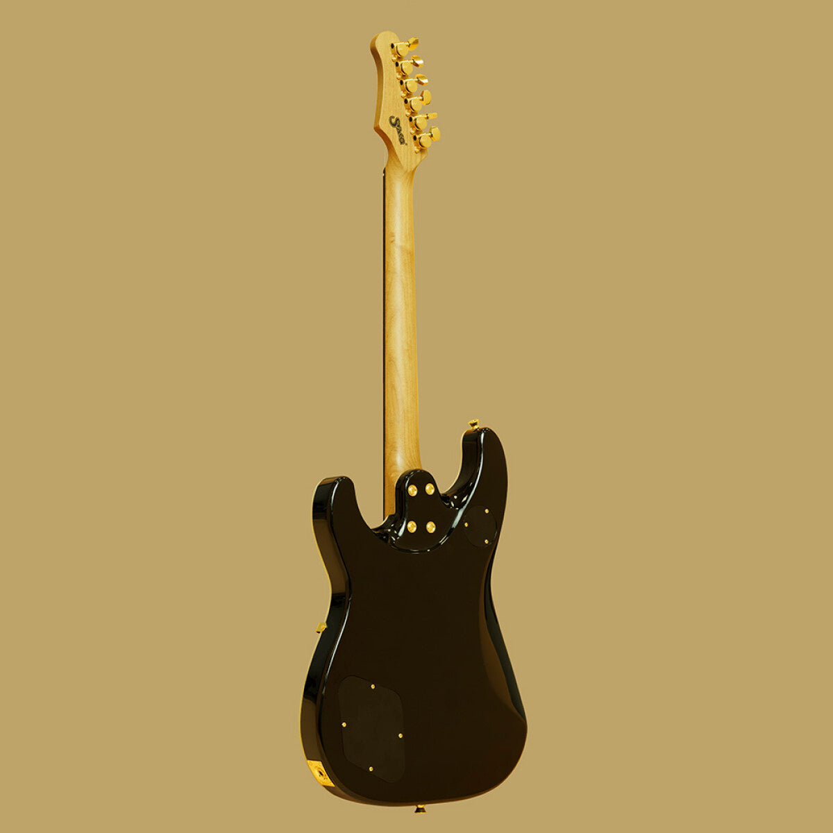 Stagg 30TH LEGACY BLK 30th Anniversary elektrische gitaar zwart