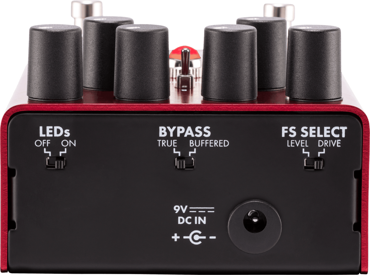 Fender 0234533000 Santa Ana Overdrive afbeelding 2